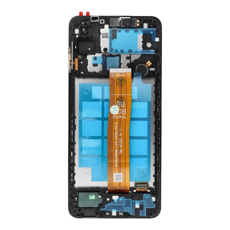 FixCell LCD Display for SAMSUNG A12 A127 OEM with full frame