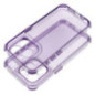 Case for iPhone 11 Matrix Clear light violet