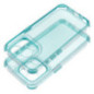 Case for iPhone 15 PRO MAX Matrix Clear mint