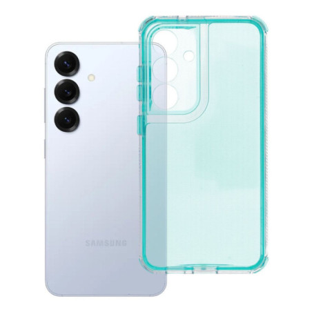 Case for Samsung S25 Matrix Clear mint
