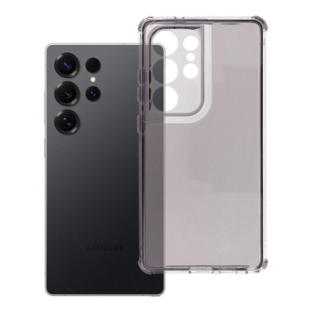 Case for Samsung S25 ULTRA Matrix Clear black