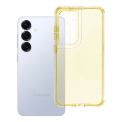 Case for Samsung S25 Matrix Clear yellow