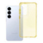 Case for Samsung S25 Matrix Clear yellow