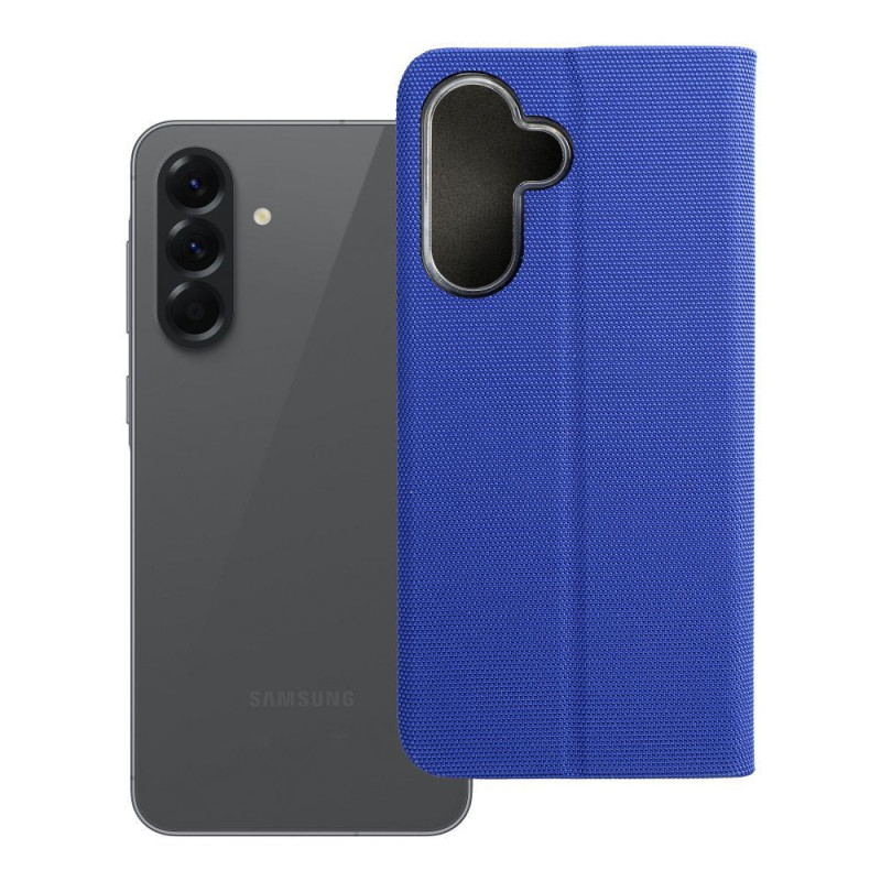 SENSITIVE Book case for SAMSUNG A56 5G light blue