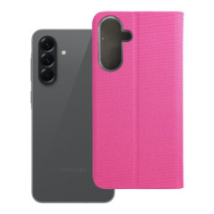 SENSITIVE Book case for SAMSUNG A56 5G  light pink