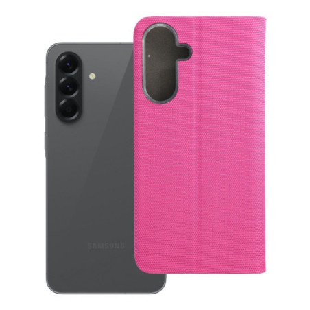 SENSITIVE Book case for SAMSUNG A56 5G  light pink