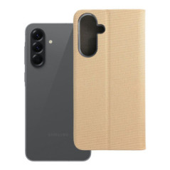 SENSITIVE Book case for SAMSUNG A56 5G gold