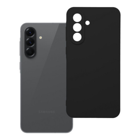 SILICONE case for SAMSUNG A56 5G black
