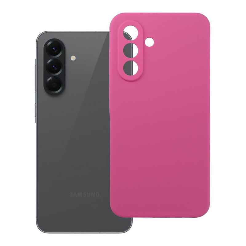 Case for Samsung A56 5G Silicone 2mm pink Case for Samsung A56 5G Silicone 2mm pink