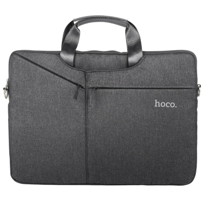 Laptop bag / tablet / netbook 15,6" Hoco GT4 deep space gray Laptop bag / tablet / netbook 15,6" Hoco GT4 deep space gray