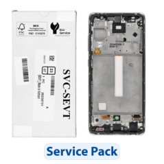 ServicePack LCD Display SAMSUNG A52S 5G A528B GH82-26861D White