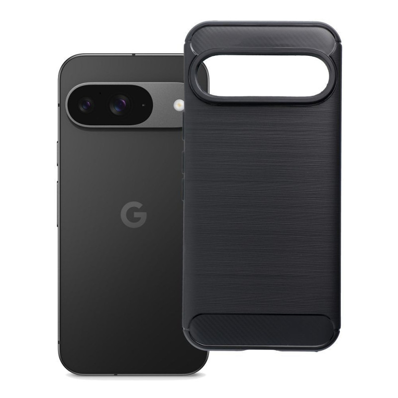 Case for Google Pixel 9 Carbon black