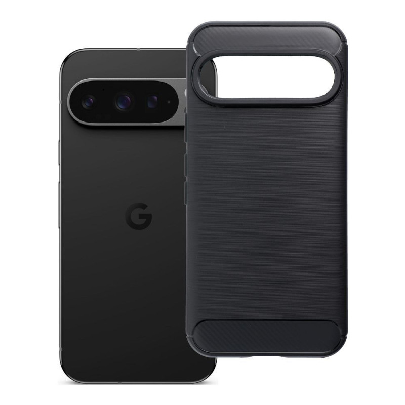 Case for Google Pixel 9 PRO Carbon black