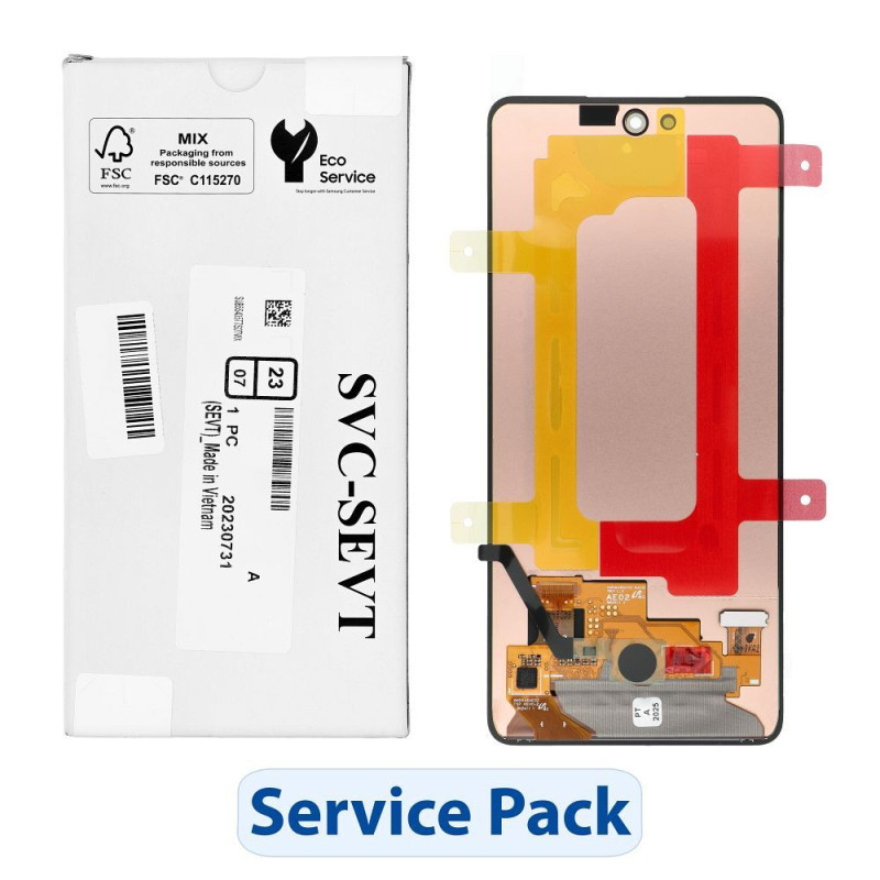 ServicePack LCD Display for SAMSUNG A53 5G A536B GH96-15168A without frame ServicePack LCD Display for SAMSUNG A53 5G A536B GH96-15168A without frame