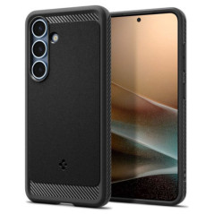 SPIGEN case RUGGED ARMOR MAG compatible with MagSafe for SAMSUNG S25 matte black