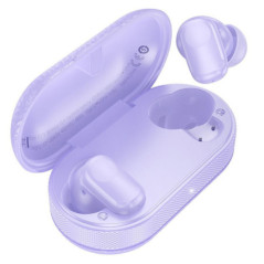 Wireless earphones Hoco TWS EQ19 purple