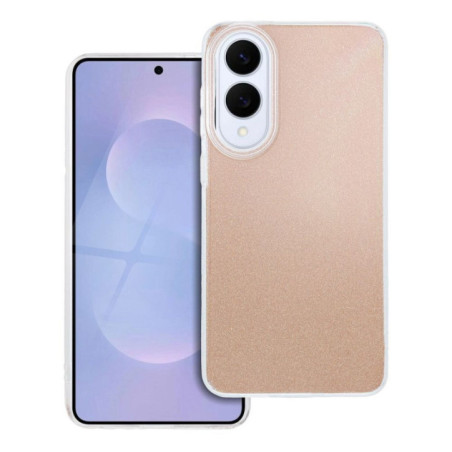 Case for Samsung S25 EDGE Shining gold