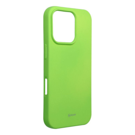 ROAR case ALL DAY COLORFUL JELLY for IPHONE 16 Pro lime