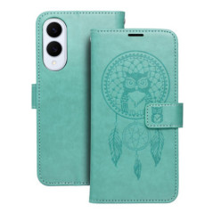 MEZZO Book case for SAMSUNG S25 Edge dreamcatcher green