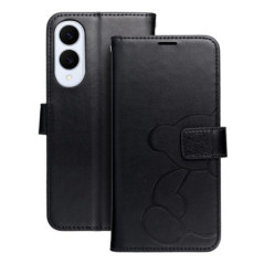 MEZZO Book case for SAMSUNG S25 Edge teddy bear black