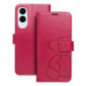 MEZZO Book case for SAMSUNG S25 Edge teddy bear magenta MEZZO Book case for SAMSUNG S25 Edge teddy bear magenta