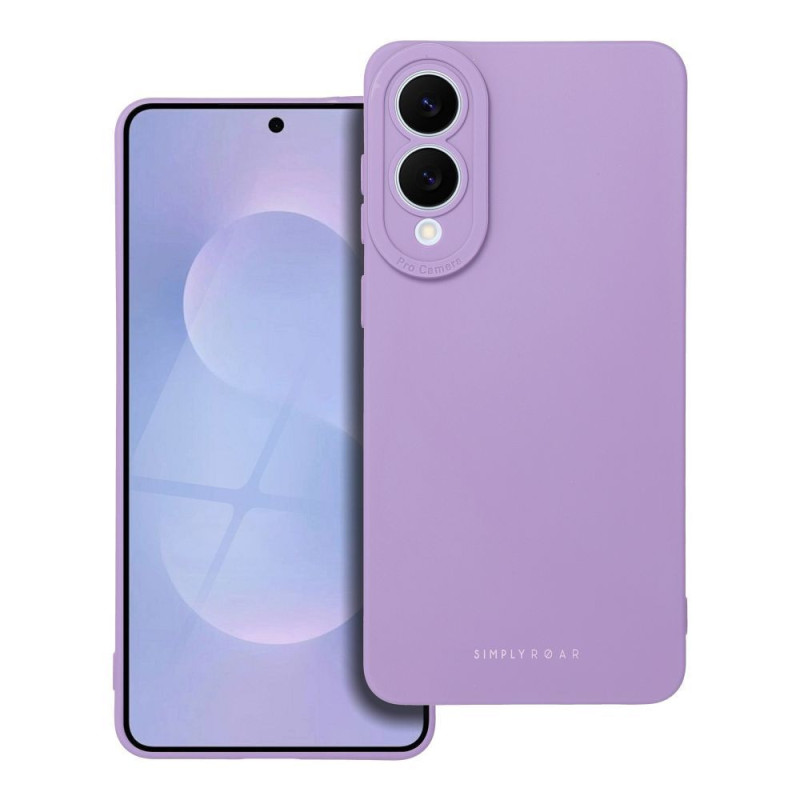 ROAR case LUNA for SAMSUNG S25 Edge Violet