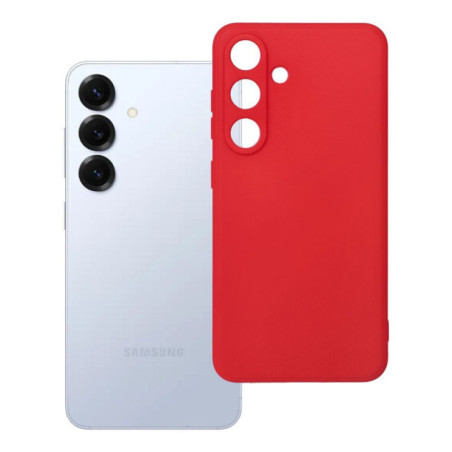 SOFT case for SAMSUNG S25 red