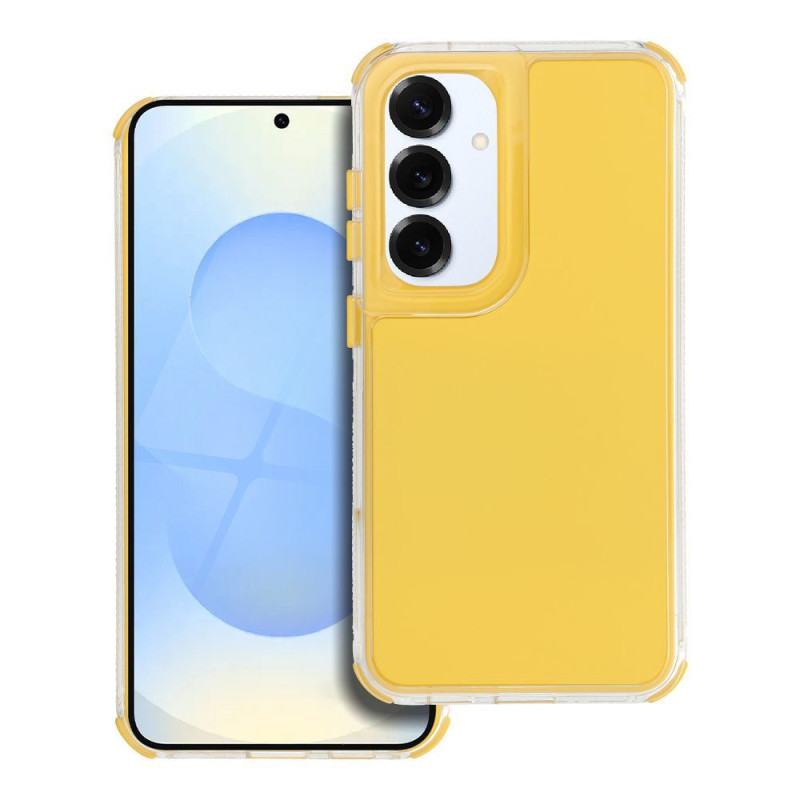 Case for Samsung S25 Matrix yellow