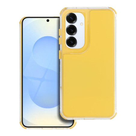Case for Samsung S25 Matrix yellow