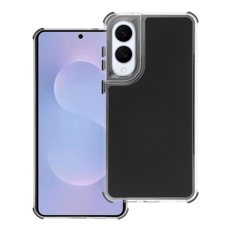 Case for Samsung S25 EDGE Matrix black Case for Samsung S25 EDGE Matrix black