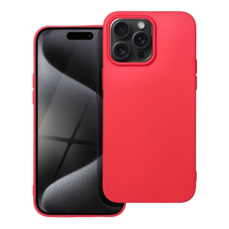 SOFT case for IPHONE 15 Pro Max red
