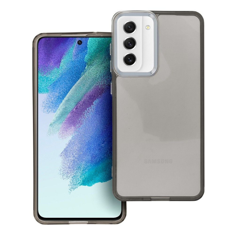 Case for Samsung S21 FE Pearl black