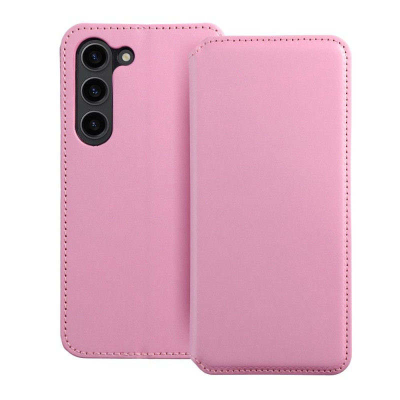 FLIPCASE DUALPOCKET pink für SAMSUNG Galaxy S24+