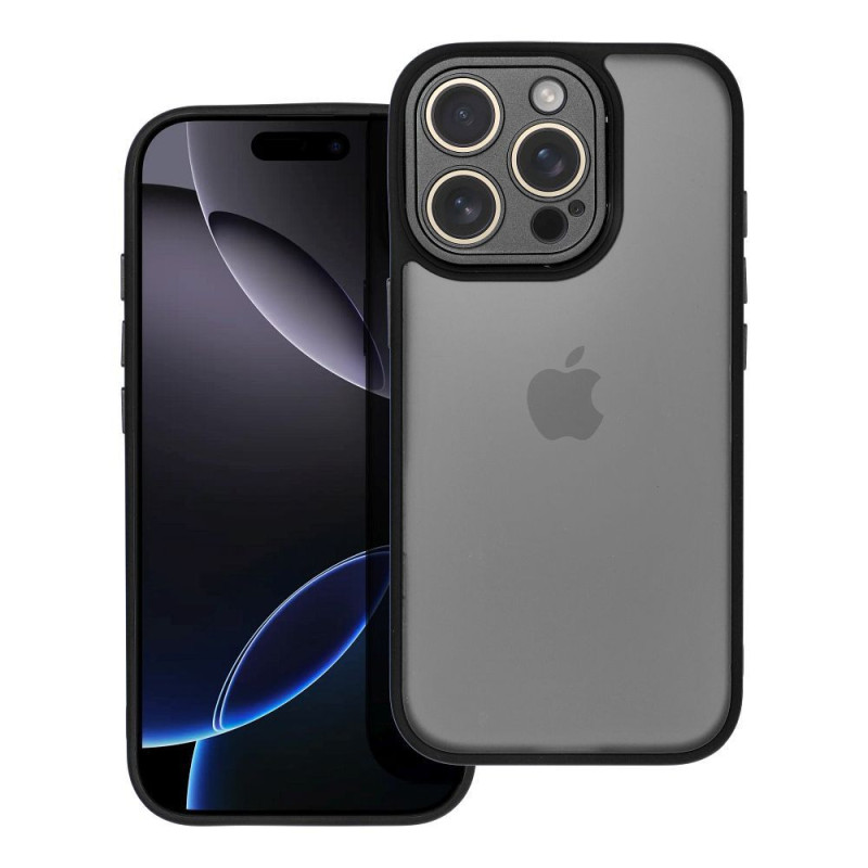 VARIETE Case for IPHONE 16 Pro black VARIETE Case for IPHONE 16 Pro black