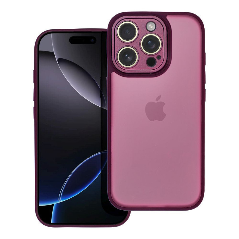 VARIETE Case for IPHONE 16 Pro purple VARIETE Case for IPHONE 16 Pro purple