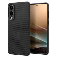 SPIGEN case LIQUID AIR for SAMSUNG S25 Edge matte black