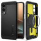 SPIGEN case TOUGH ARMOR compatible with MagSafe for SAMSUNG S25 Edge black