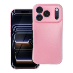 Case for iPhone 17 PRO Clear Case 2 mm Blink pink