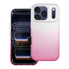 Case for iPhone 17 PRO Shining transparentny pink