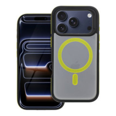 Case for iPhone 17 PRO Neo compatible with MagSafe yellow
