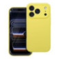 Case for iPhone 17 PRO Silicone 2mm yellow