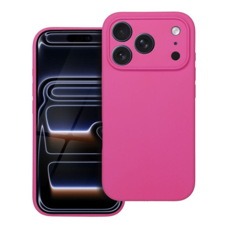 Case for iPhone 17 PRO Silicone 2mm pink