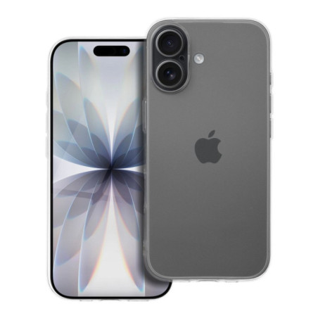 CLEAR Case 2 mm for IPHONE 17 (camera protection) transparent