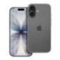 Case for iPhone 17 Clear Case 2 mm (camera protection) transparent