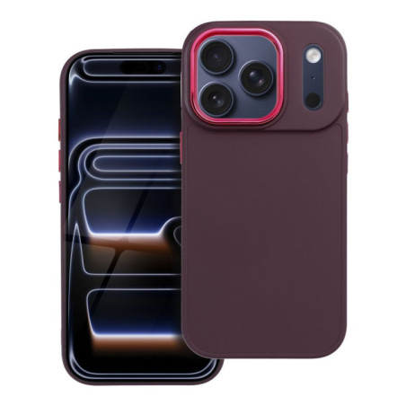 FRAME Case for IPHONE 17 Pro purple
