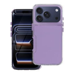 Case for iPhone 17 PRO Matrix light violet