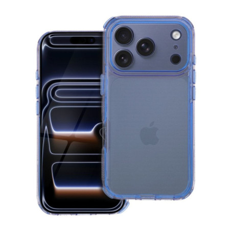 Case for iPhone 17 PRO Matrix Clear blue