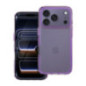 Case for iPhone 17 PRO Matrix Clear light violet