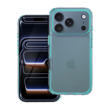 Case for iPhone 17 PRO Matrix Clear mint