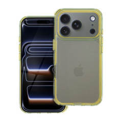 Case for iPhone 17 PRO Matrix Clear yellow